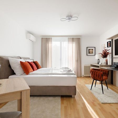 Neu! Apartment Mit Klimaanlage, Nahe Hauptbahnhof Wiedeń Zewnętrze zdjęcie