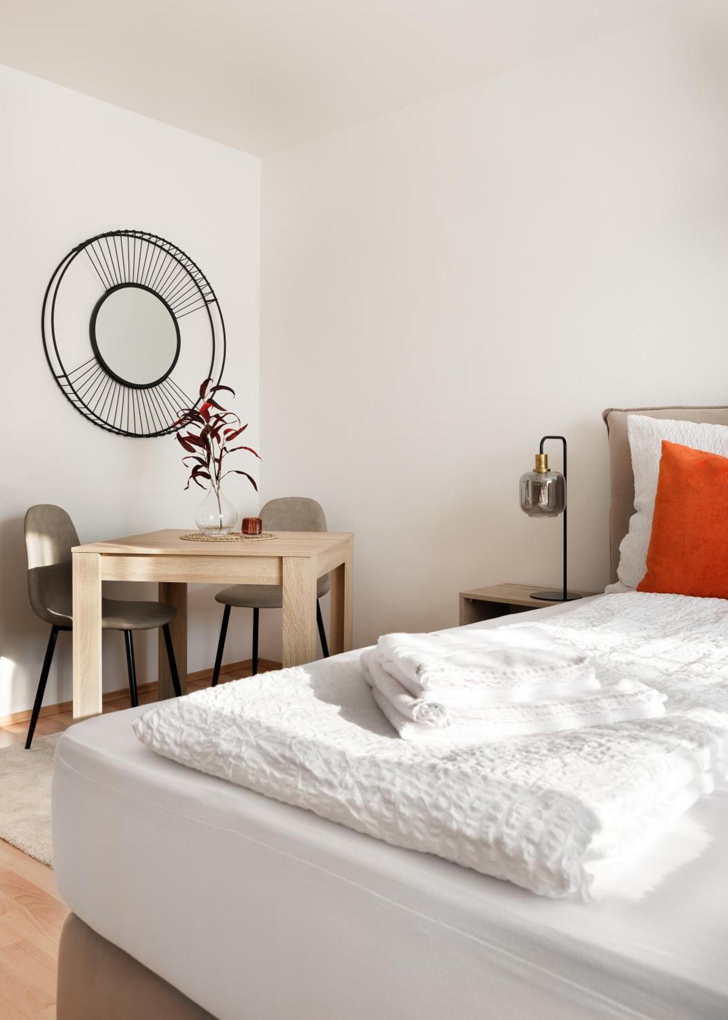 Neu! Apartment Mit Klimaanlage, Nahe Hauptbahnhof Wiedeń Zewnętrze zdjęcie