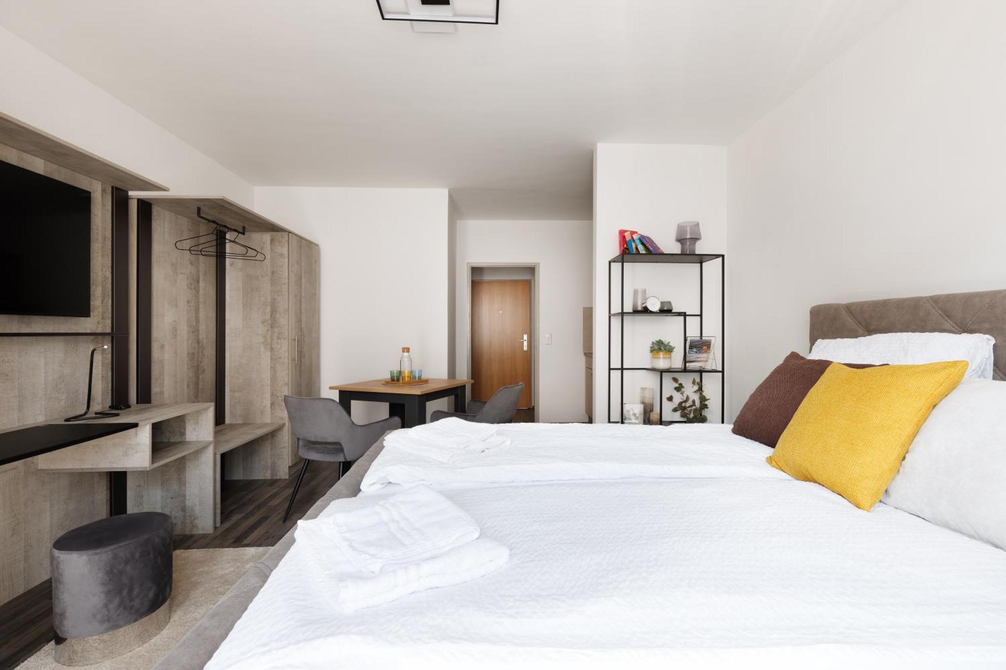 Neu! Apartment Mit Klimaanlage, Nahe Hauptbahnhof Wiedeń Zewnętrze zdjęcie