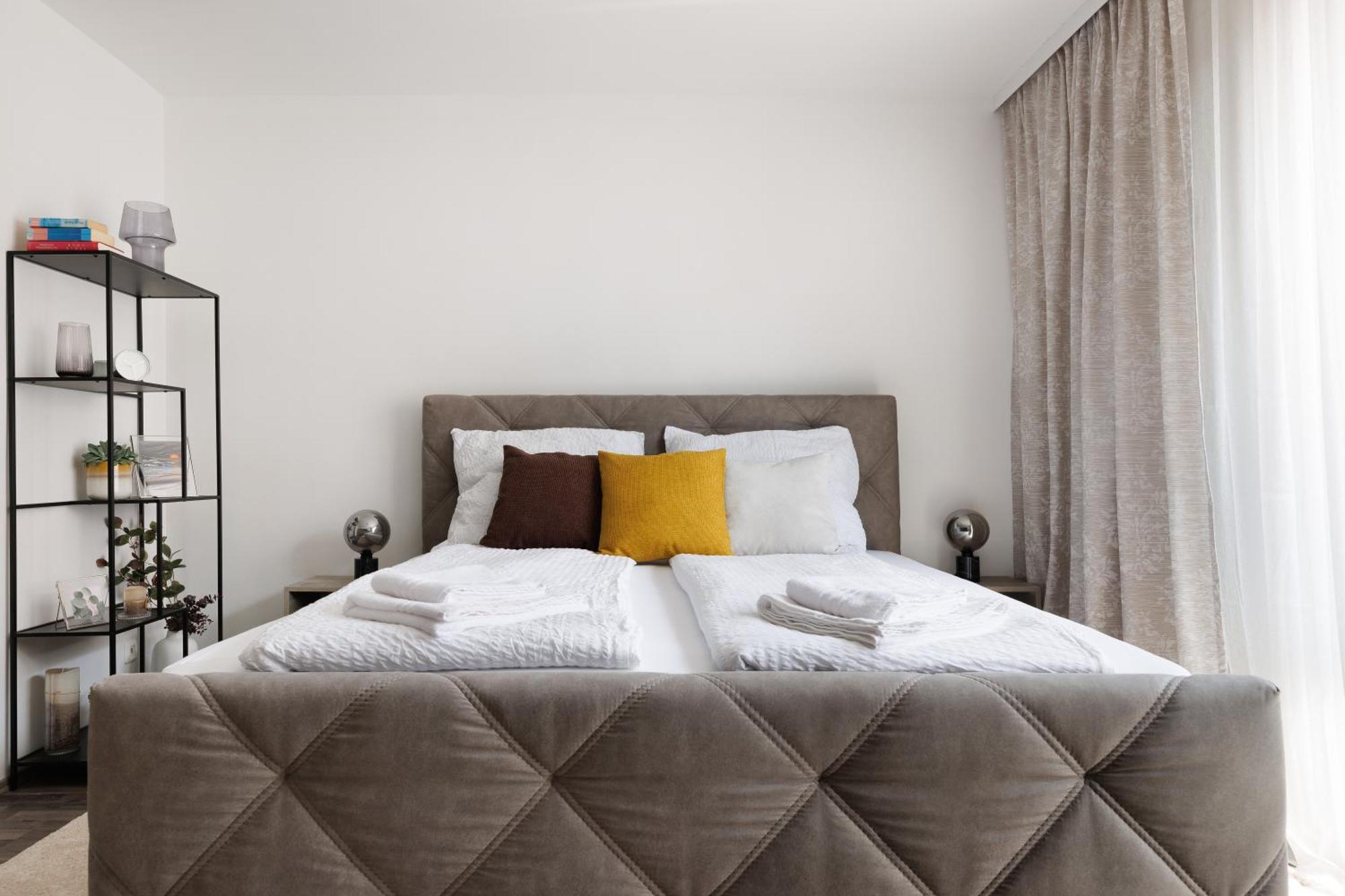 Neu! Apartment Mit Klimaanlage, Nahe Hauptbahnhof Wiedeń Zewnętrze zdjęcie