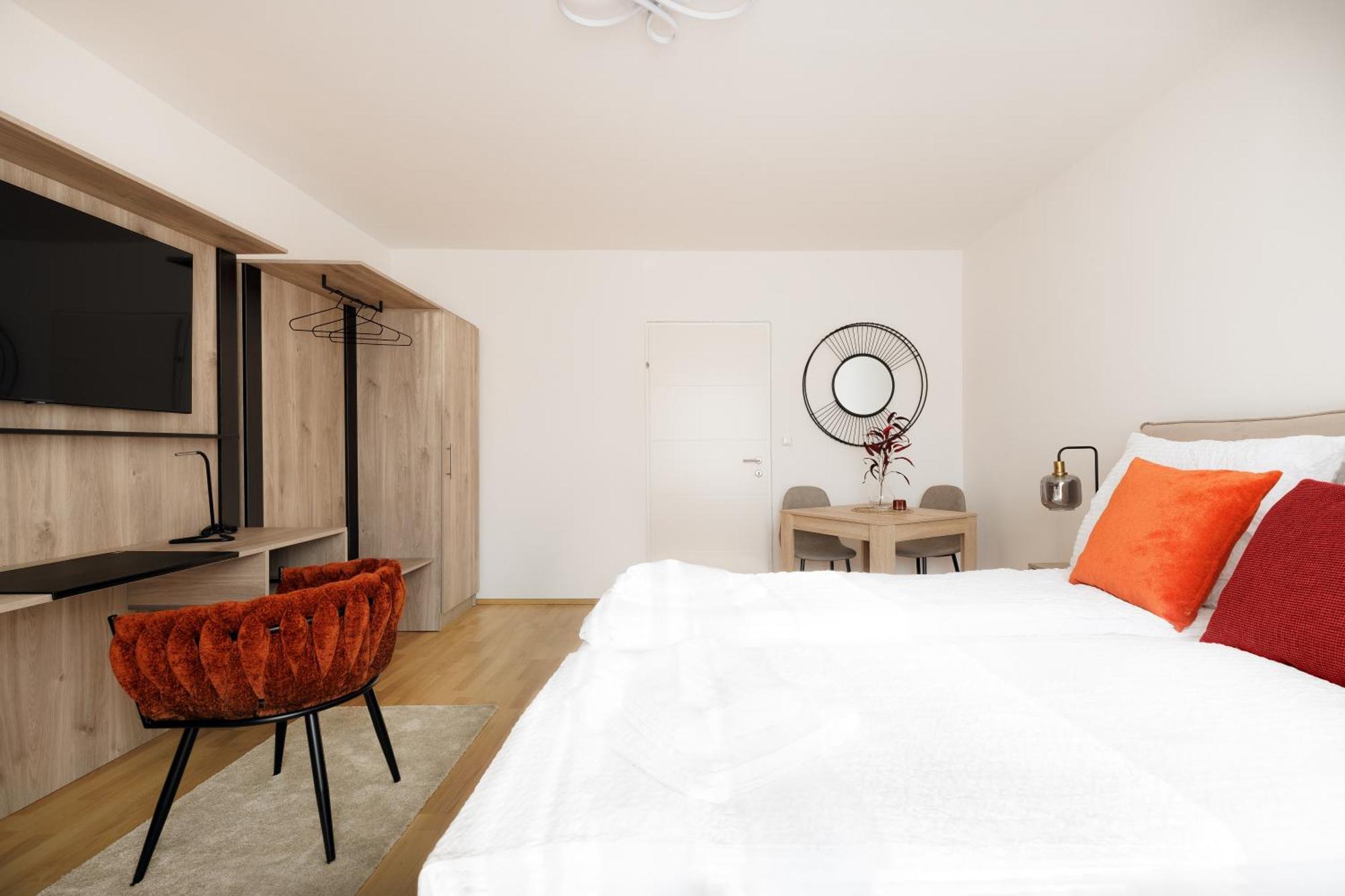 Neu! Apartment Mit Klimaanlage, Nahe Hauptbahnhof Wiedeń Zewnętrze zdjęcie