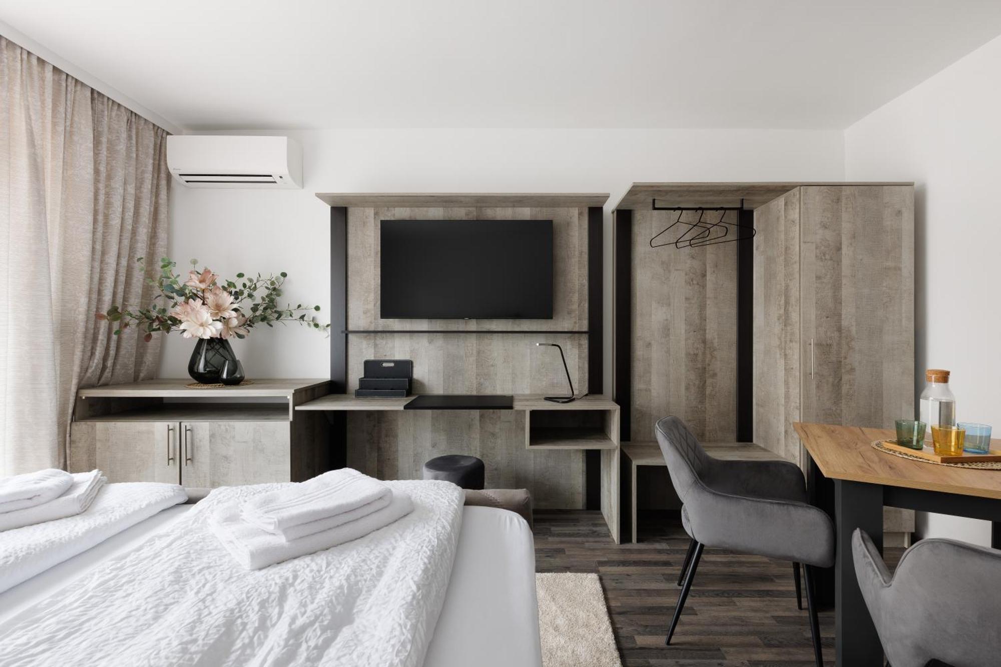 Neu! Apartment Mit Klimaanlage, Nahe Hauptbahnhof Wiedeń Zewnętrze zdjęcie