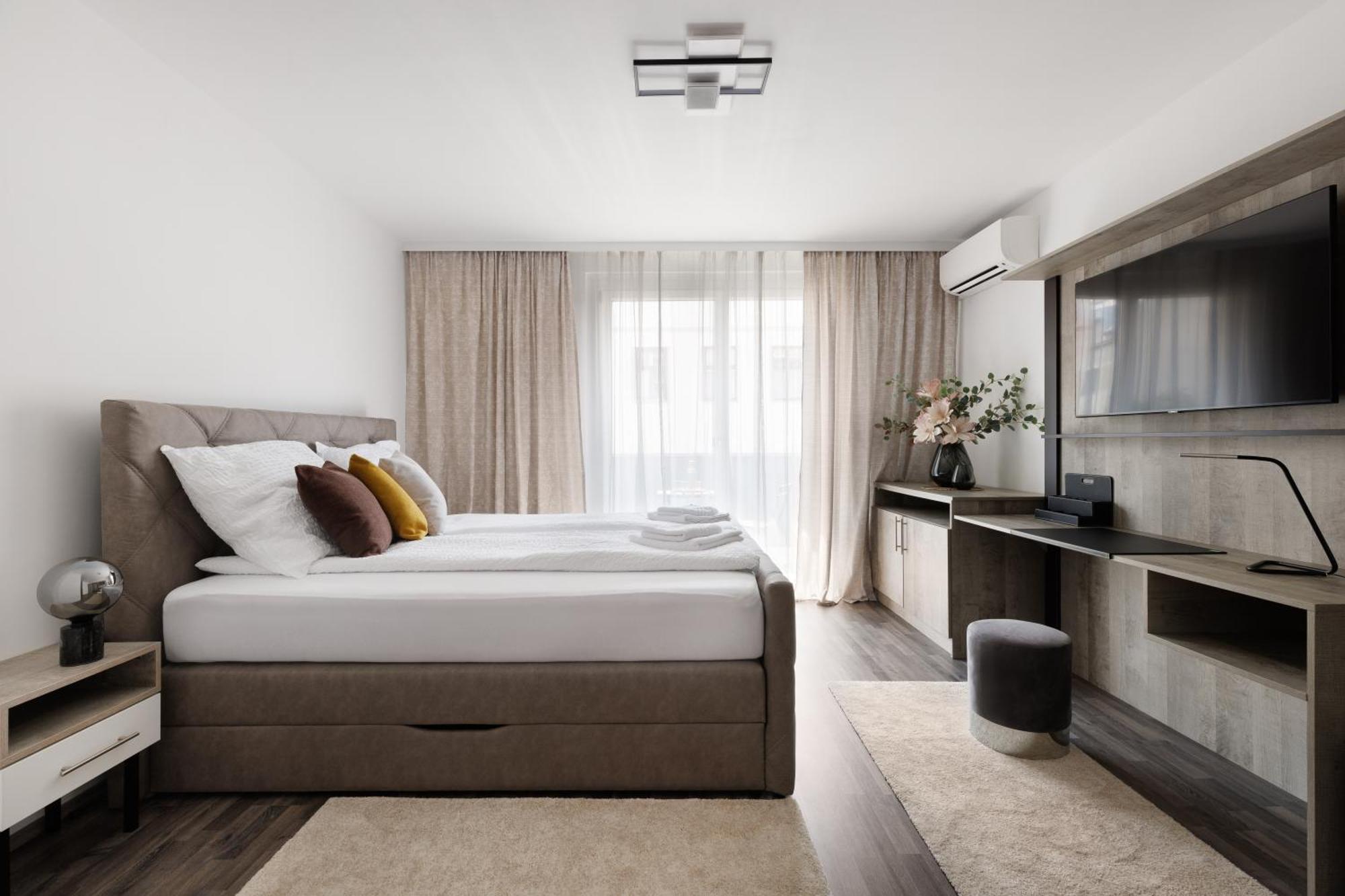 Neu! Apartment Mit Klimaanlage, Nahe Hauptbahnhof Wiedeń Zewnętrze zdjęcie