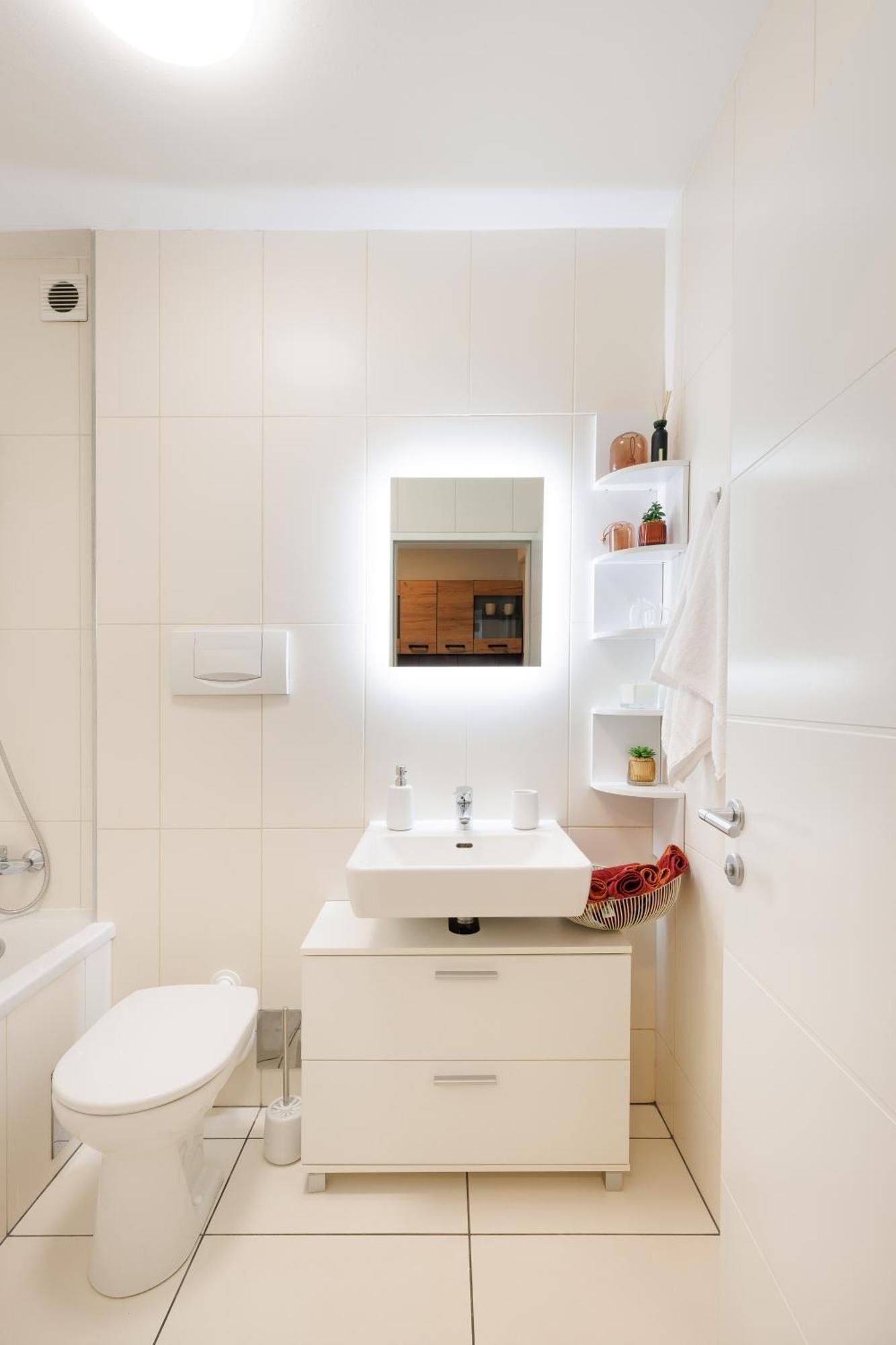 Neu! Apartment Mit Klimaanlage, Nahe Hauptbahnhof Wiedeń Zewnętrze zdjęcie