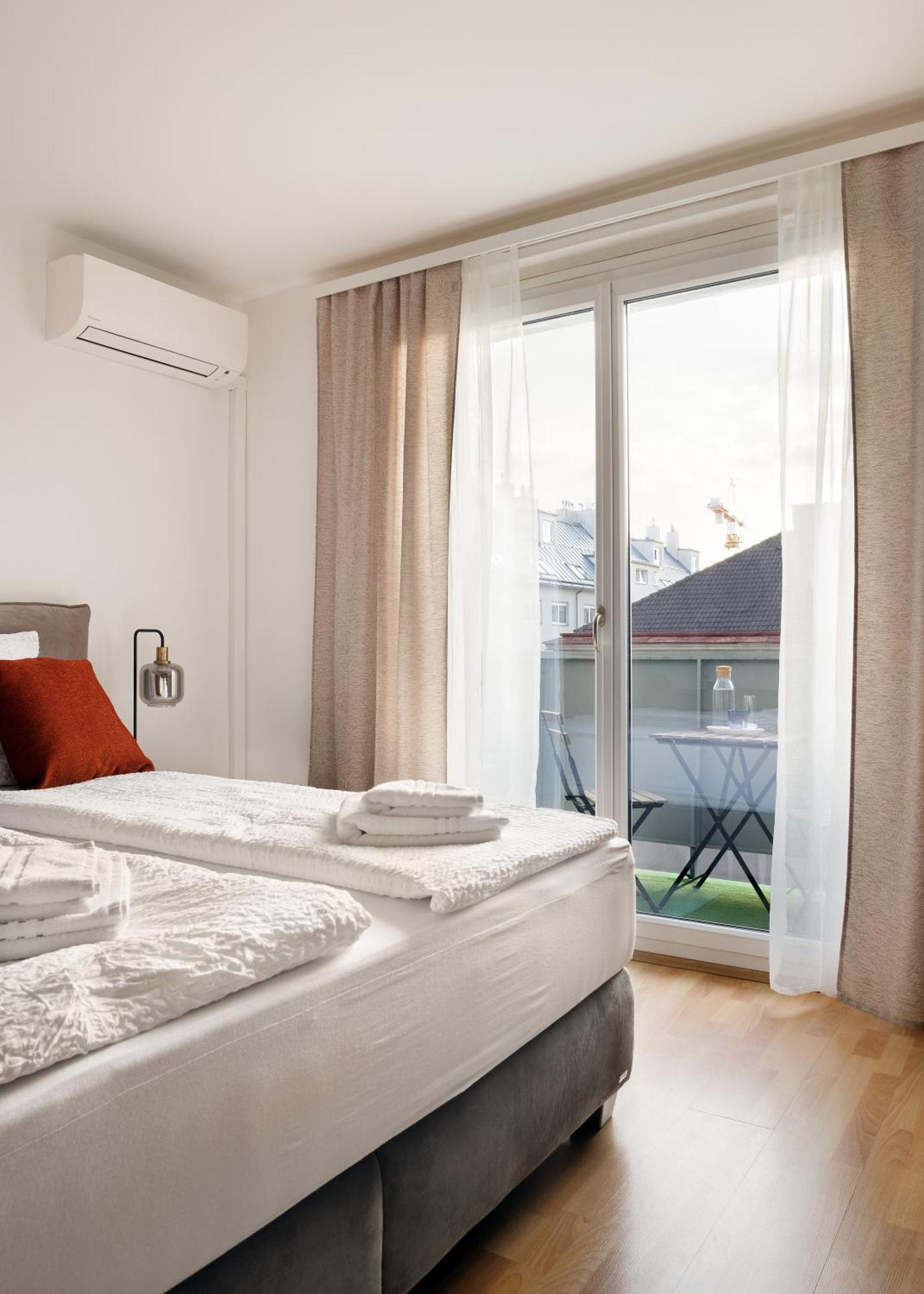 Neu! Apartment Mit Klimaanlage, Nahe Hauptbahnhof Wiedeń Zewnętrze zdjęcie